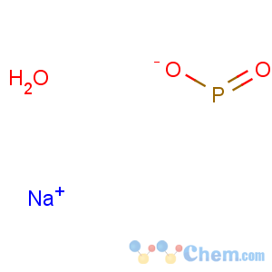 CAS No:10039-56-2;123333-67-5 sodium hypophosphite hydrate