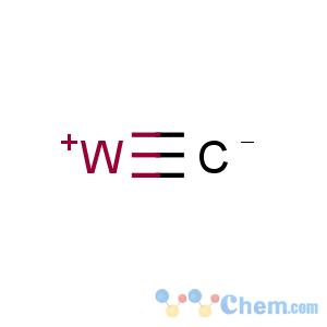 CAS No:12070-12-1;12774-15-1 methanidylidynetungsten(1+)