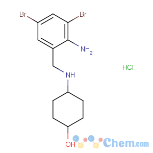 CAS No:15942-05-9;23828-92-4 4-[(2-amino-3,5-dibromophenyl)methylamino]cyclohexan-1-ol