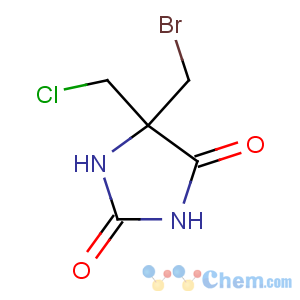 CAS No:32718-18-6;16079-88-2 Bromochloro-5,5-dimethylimidazolidine-2,4-dione