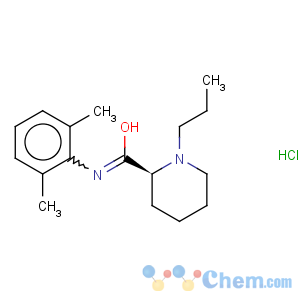 CAS No:132112-35-7;98717-15-8 Ropivacaine hydrochloride