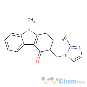 CAS No:99614-02-5;116002-70-1 9-methyl-3-[(2-methylimidazol-1-yl)methyl]-2,3-dihydro-1H-carbazol-4-one