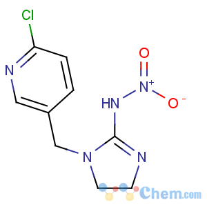 CAS No:138261-41-3;105827-78-9 N-[1-[(6-chloropyridin-3-yl)methyl]-4,5-dihydroimidazol-2-yl]nitramide