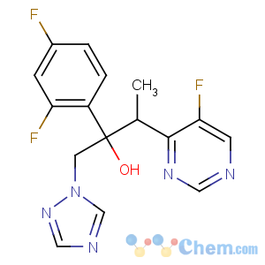 CAS No:137234-62-9;137330-52-0;137234-71-0 (2R,3S)-2-(2,4-difluorophenyl)-3-(5-fluoropyrimidin-4-yl)-1-(1,2,<br />4-triazol-1-yl)butan-2-ol