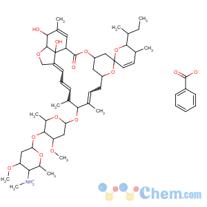 CAS No:155569-91-8;137512-74-4 Emamectin benzoate