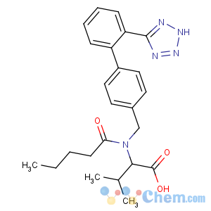 CAS No:137862-53-4;137863-60-6 (2S)-3-methyl-2-[pentanoyl-[[4-[2-(2H-tetrazol-5-yl)phenyl]phenyl]<br />methyl]amino]butanoic acid