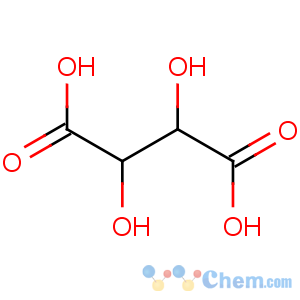 CAS No:133-37-9;138508-61-9 DL-Tartaric Acid