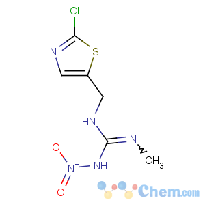 CAS No:210880-92-5;205510-53-8 1-[(2-chloro-1,3-thiazol-5-yl)methyl]-2-methyl-3-nitroguanidine