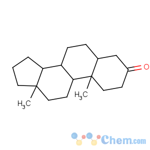 CAS No:118371-41-8;65635-48-5 10,13-dimethyl-1,2,4,5,6,7,8,9,11,12,14,15,16,<br />17-tetradecahydrocyclopenta[a]phenanthren-3-one