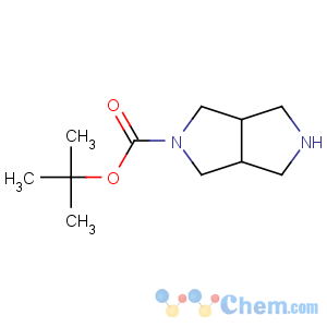 CAS No:250275-15-1;141449-85-6 tert-butyl<br />(3aR,6aS)-2,3,3a,4,6,6a-hexahydro-1H-pyrrolo[3,4-c]pyrrole-5-carboxylate