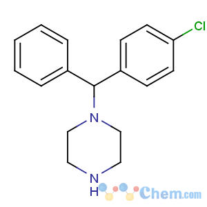 CAS No:300543-56-0;130018-88-1 1-[(R)-(4-chlorophenyl)-phenylmethyl]piperazine