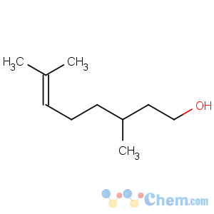 CAS No:106-22-9;26489-01-0 3,7-dimethyloct-6-en-1-ol