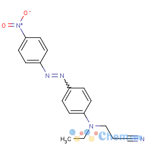CAS No:31482-56-1;12223-22-2 3-[N-ethyl-4-[(4-nitrophenyl)diazenyl]anilino]propanenitrile