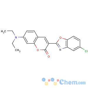 CAS No:35773-43-4;94945-27-4 3-(5-chloro-1,3-benzoxazol-2-yl)-7-(diethylamino)chromen-2-one