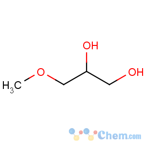 CAS No:623-39-2;36887-04-4 3-methoxypropane-1,2-diol