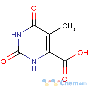 CAS No:98530-12-2;99210-65-8 5-methyl-2,4-dioxo-1H-pyrimidine-6-carboxylic acid