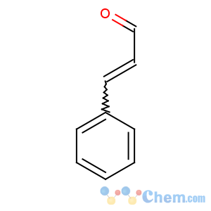 CAS No:104-55-2;14371-10-9 (E)-3-phenylprop-2-enal