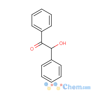 CAS No:119-53-9;579-44-2 2-hydroxy-1,2-diphenylethanone