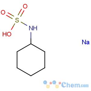 CAS No:139-05-9;68476-78-8 Sodium cyclamate
