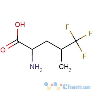CAS No:2792-72-5;372-22-5 2-amino-5,5,5-trifluoro-4-methylpentanoic acid