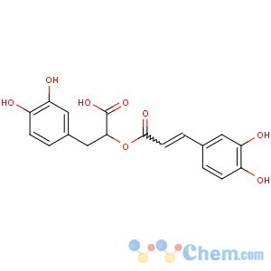 CAS No:20283-92-5;537-15-5 Rosmarinic acid