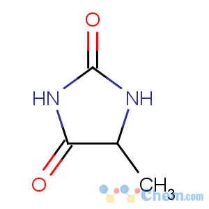CAS No:616-03-5;67337-69-3 5-methylimidazolidine-2,4-dione