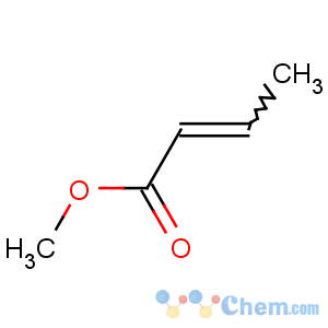 CAS No:623-43-8;18707-60-3 methyl (E)-but-2-enoate