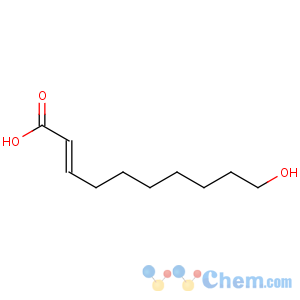 CAS No:765-01-5;14113-05-4 10-hydroxydec-2-enoic acid