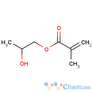 CAS No:27813-02-1;923-26-2 2-hydroxypropyl 2-methylprop-2-enoate