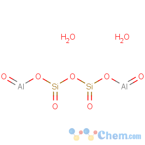 CAS No:1332-58-7;52624-41-6 oxo-oxoalumanyloxy-[oxo(oxoalumanyloxy)silyl]oxysilane