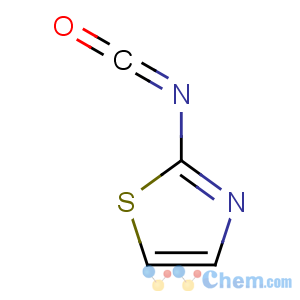 CAS No:71189-23-6;1451-95-2 2-isocyanato-1,3-thiazole