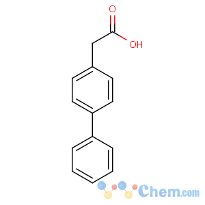 CAS No:5728-52-9;3572-52-9 2-(4-phenylphenyl)acetic acid