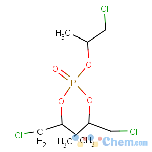 CAS No:13674-84-5;6145-73-9 tris(1-chloropropan-2-yl) phosphate