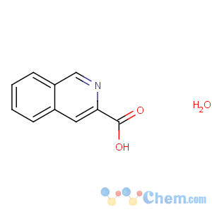 CAS No:203626-75-9;6624-49-3 isoquinoline-3-carboxylic acid