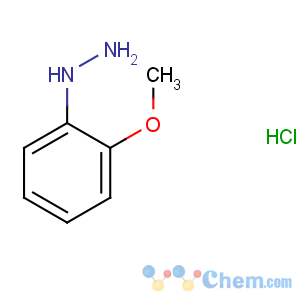 CAS No:6971-45-5;57396-67-5 (2-methoxyphenyl)hydrazine