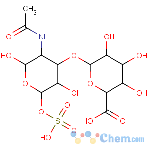 CAS No:9082-07-9;39455-18-0 Chondroitin sulfate sodium salt