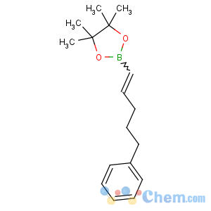 CAS No:154820-97-0;10521-91-2 4,4,5,5-tetramethyl-2-[(E)-5-phenylpent-1-enyl]-1,3,2-dioxaborolane