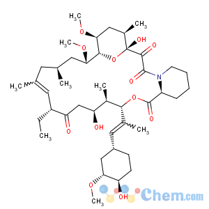 CAS No:104987-12-4;11011-38-4 Ascomycin