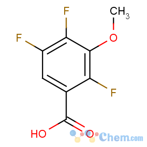 CAS No:112811-65-1;11281-65-5 2,4,5-trifluoro-3-methoxybenzoic acid