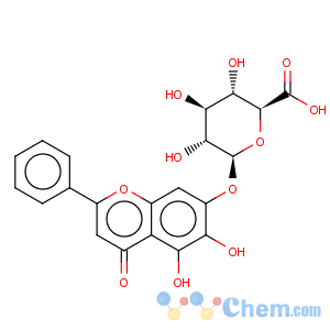 CAS No:21967-41-9;100647-26-5 Baicalin