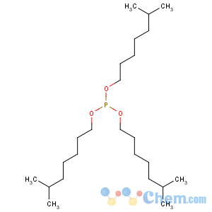 CAS No:25103-12-2;51845-93-3 tris(6-methylheptyl) phosphite