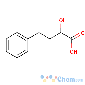 CAS No:29678-81-7;267013-77-4 (2R)-2-hydroxy-4-phenylbutanoic acid