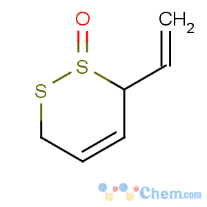 CAS No:10-18-4 6-ethenyl-3,6-dihydrodithiine 1-oxide