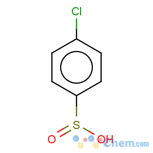 CAS No:100-03-8 Benzenesulfinic acid,4-chloro-