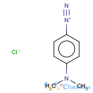 CAS No:100-04-9 Benzenediazonium,4-(dimethylamino)-, chloride (1:1)