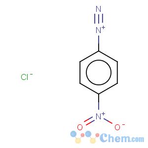 CAS No:100-05-0 Benzenediazonium,4-nitro-, chloride (1:1)