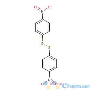 CAS No:100-32-3 1-nitro-4-[(4-nitrophenyl)disulfanyl]benzene