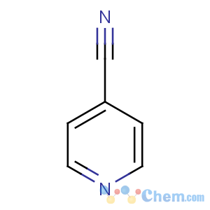 CAS No:100-48-1 pyridine-4-carbonitrile