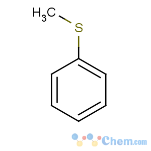 CAS No:100-68-5 methylsulfanylbenzene