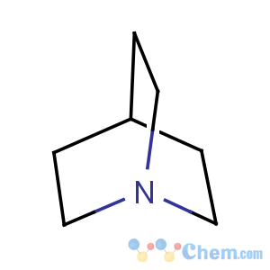 CAS No:100-76-5 1-azabicyclo[2.2.2]octane